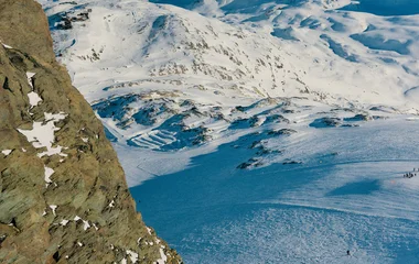 Paysage à Tignes