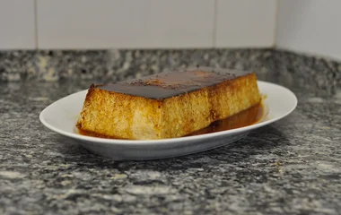 Flan coco antillais
