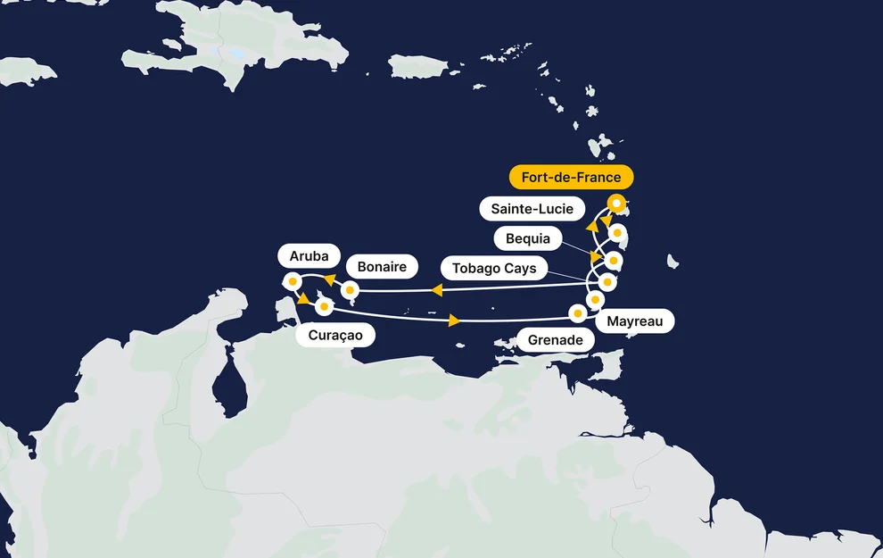 Escape to the ABC Islands