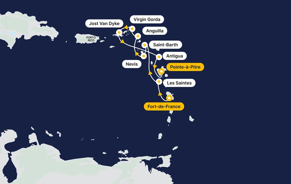 The British Virgin Islands