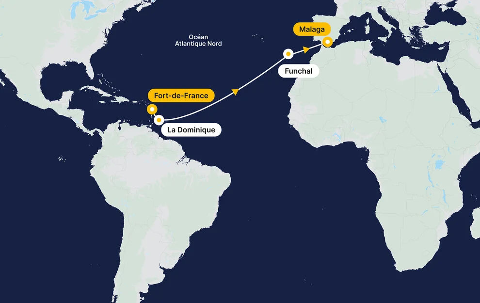 Spring Transatlantic Crossing