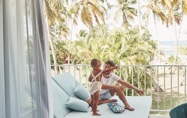 family holiday with a baby