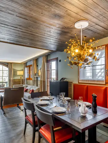 Chalet-Appartement met 4 slaapkamers