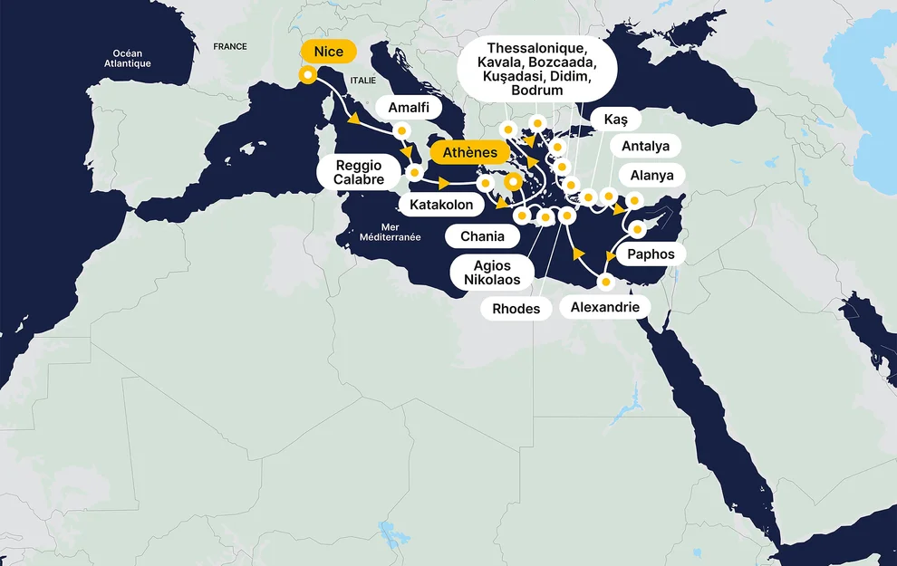Alexander: de Macedonia a Egipto