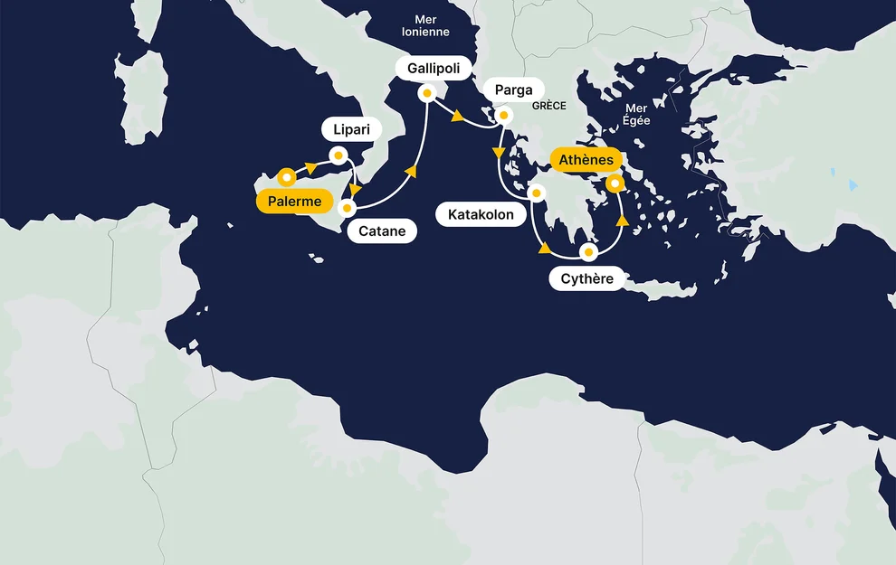 Splendeurs de la Méditerranée