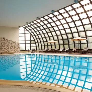 Aktivitäten im Pool