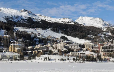 Un nouvel an à Saint-Moritz Roi Soleil