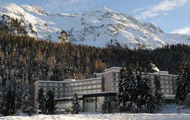 Saint-Moritz Roi Soleil en Suisse