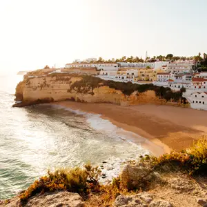 Beach views in Portugal