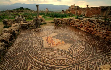 Volubilis : cité antique au cœur de la plaine marocaine