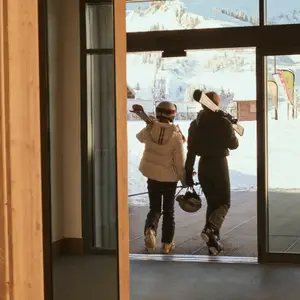 Val d'Isere in the spotlight