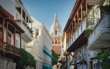 Séjour raffiné au cœur de la vieille ville de Carthagène