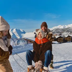 Les activités hors-ski en famille à la montagne