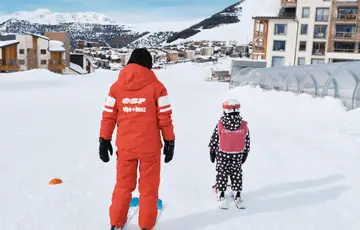 Ski and snowboard lessons