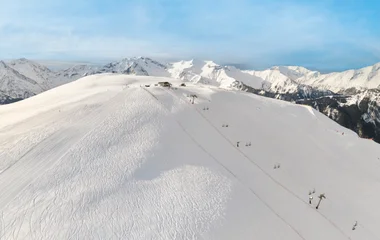 Europe's longest ski run