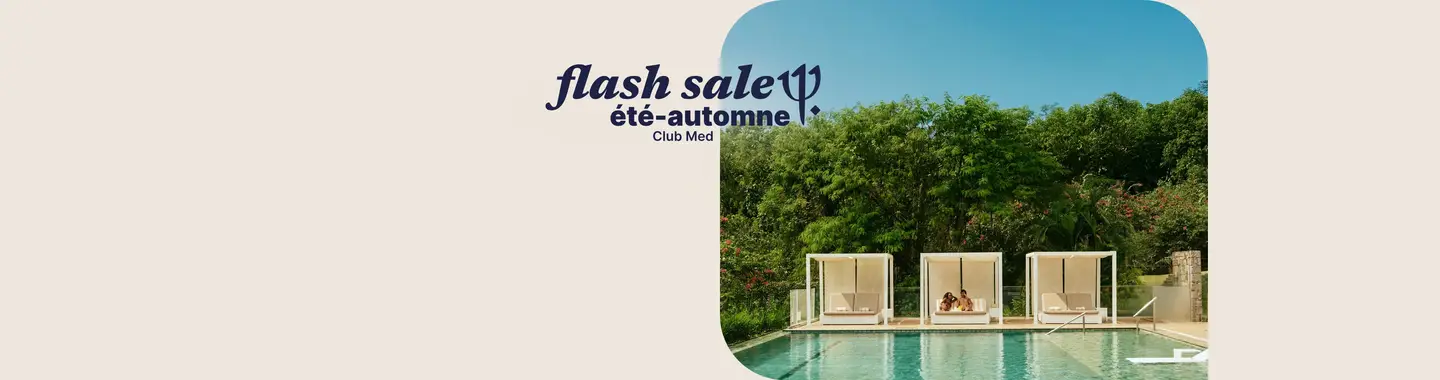 Flash Sale été-automne