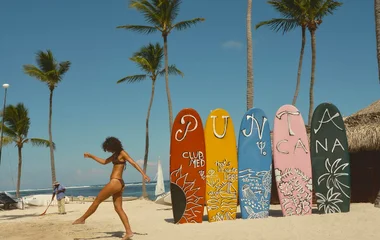 Femme à Punta Cana