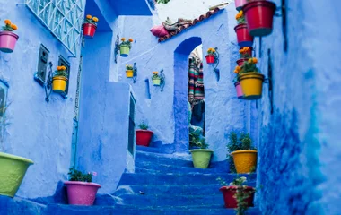 Chefchaouen : bleu envoutant, artisanat et douceur de vivre