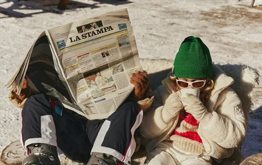 Enfants au ski