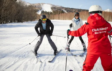 Hit the champion slope