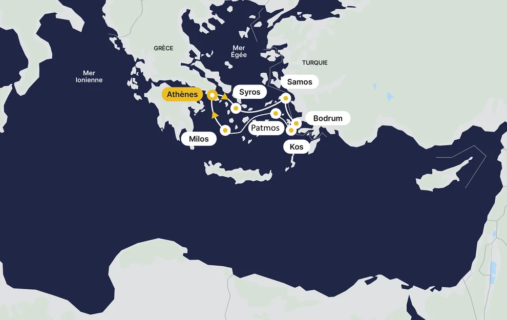 The Aegean Islands