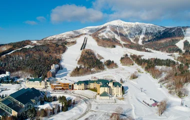 Hokkaido no inverno.