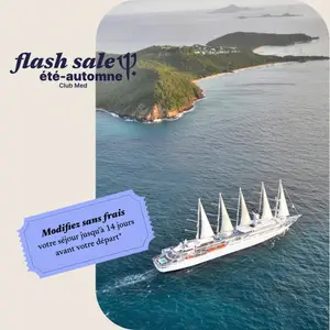 Flash Sale Eté Automne - Croisières