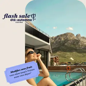 Flash Sale Alpes été