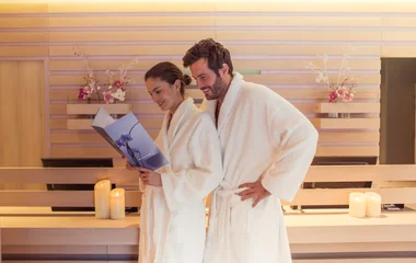 Couple au spa by Sothys
