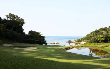 Ria Bintan Golfplatz