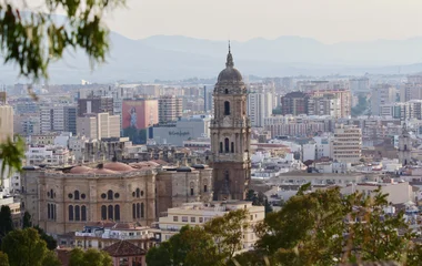 Malaga en Andalousie