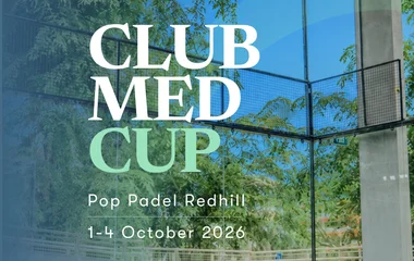 padel tennis in club med