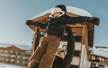 Famille à La Rosière