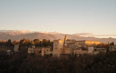 L'Alhambra à Grenade en Andalousie