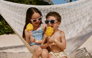 Children in Sun