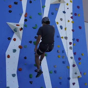 Wall climbing