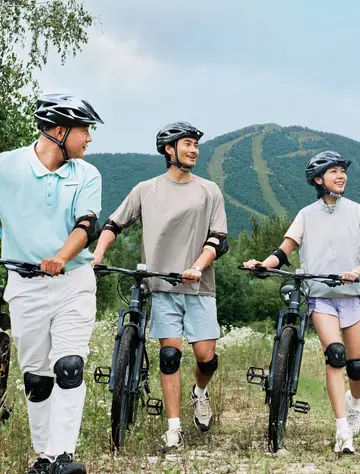 Biking