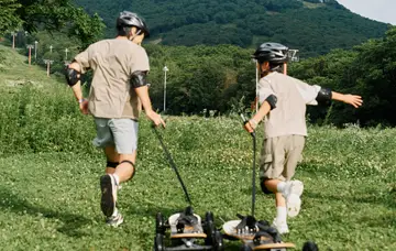 Mountain board