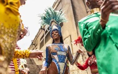 Visite de la Cité du Samba