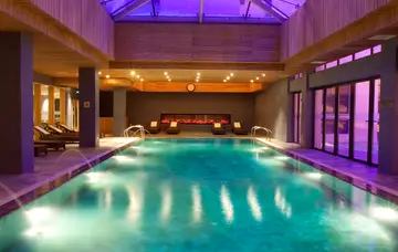 Actividades en la piscina