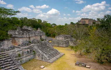 La visite du site maya rarement programmé d’Ek’Balam