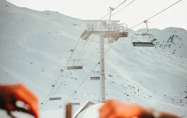 vuelos llegada Val Thorens España Chambéry Ginebra Lyon