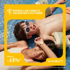 Voyage et vacances Last Minute