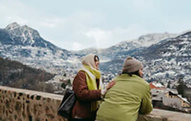 elegir pueblo ciudad con nieve Navidad Club Med