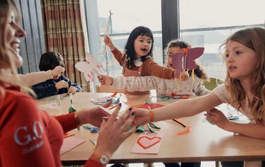 Mini Club childcare at Club Med