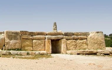 Hagar Qim à Malte