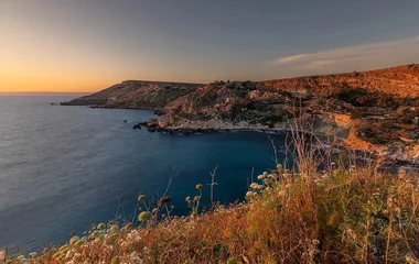 Plage à Malte