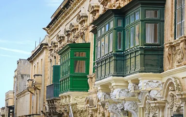 Balcon à Malte