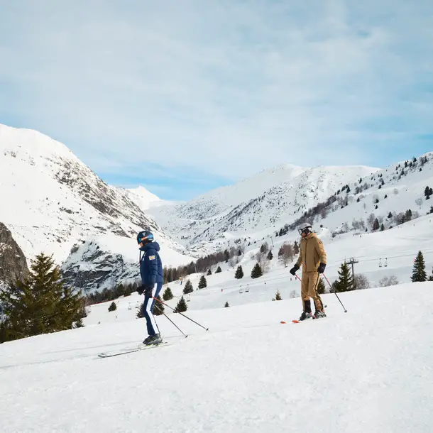Skiing in the Alps with Club Med