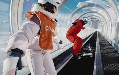 ESF lessons at Club Med
